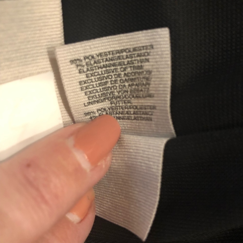NWT RACHEL ROY Little Black Dress Cut Out … - Picture 8 of 8